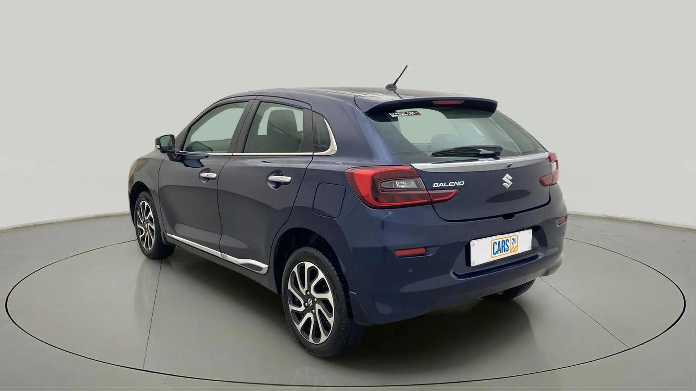 2022 Maruti Baleno ALPHA PETROL 1.2, Petrol, Manual, 14,351 km, Left Back Diagonal
