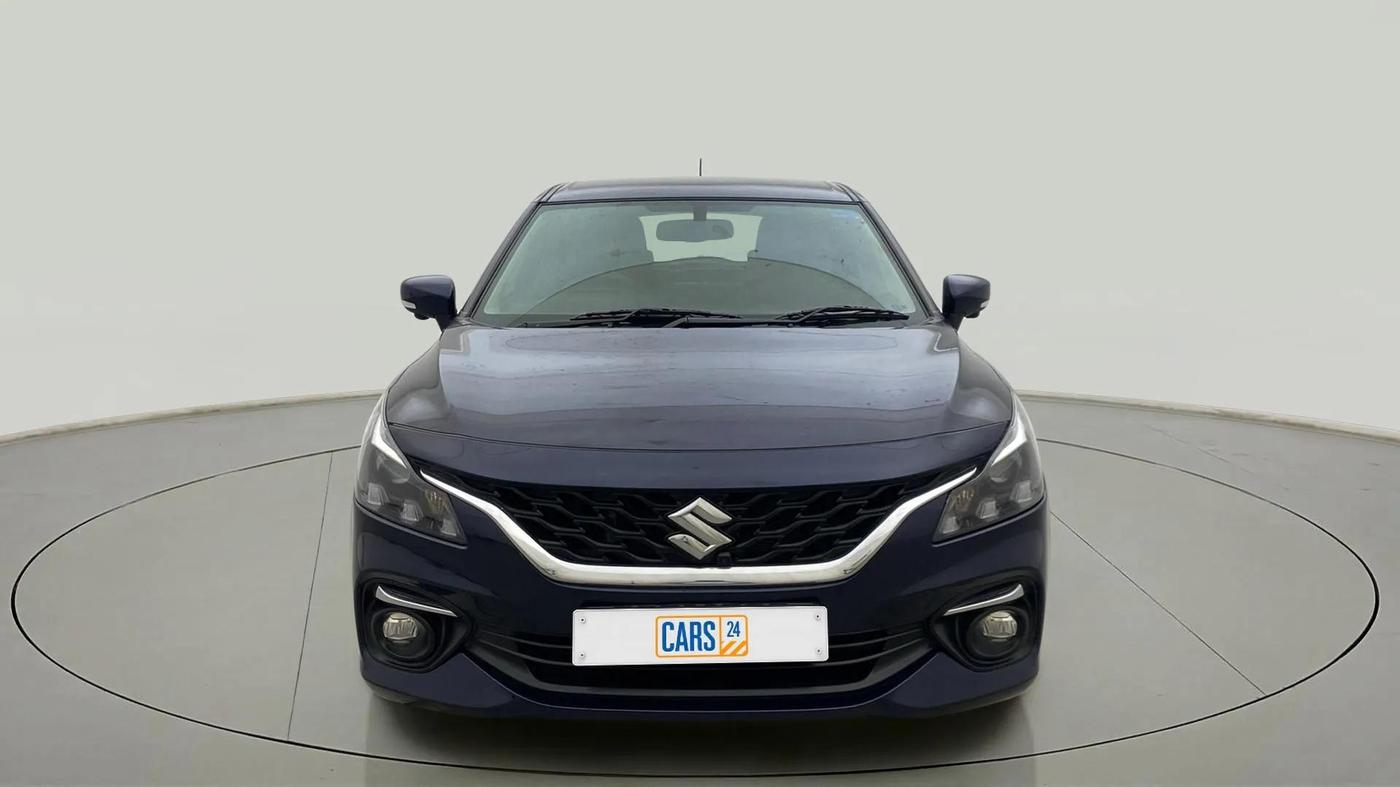 2022 Maruti Baleno ALPHA PETROL 1.2, Petrol, Manual, 14,351 km, Front