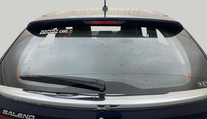 2022 Maruti Baleno ALPHA PETROL 1.2, Petrol, Manual, 14,253 km, Rear Windshield