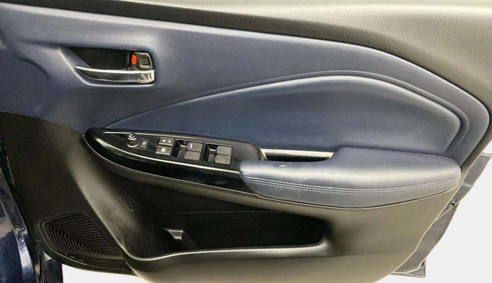 2022 Maruti Baleno ALPHA PETROL 1.2, Petrol, Manual, 14,253 km, Driver Side Door Panels Control