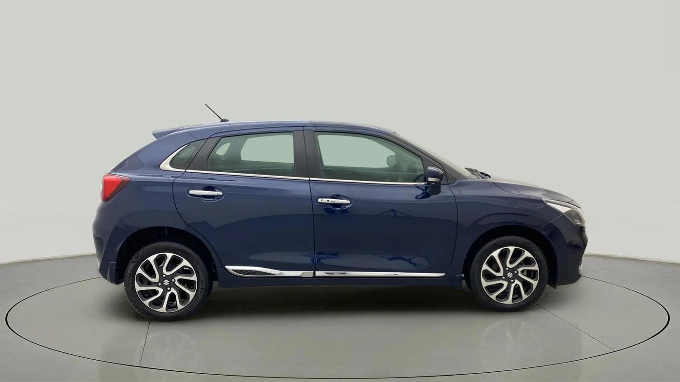 2022 Maruti Baleno ALPHA PETROL 1.2, Petrol, Manual, 14,351 km, Right Side View