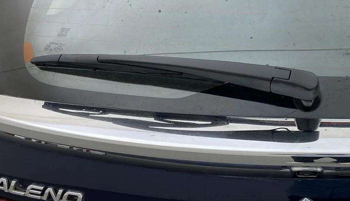 2022 Maruti Baleno ALPHA PETROL 1.2, Petrol, Manual, 14,253 km, Rear Wiper