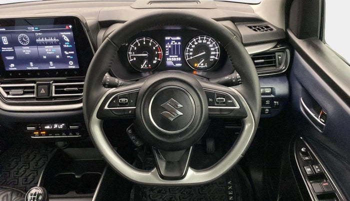 2022 Maruti Baleno ALPHA PETROL 1.2, Petrol, Manual, 14,253 km, Steering Wheel Close Up