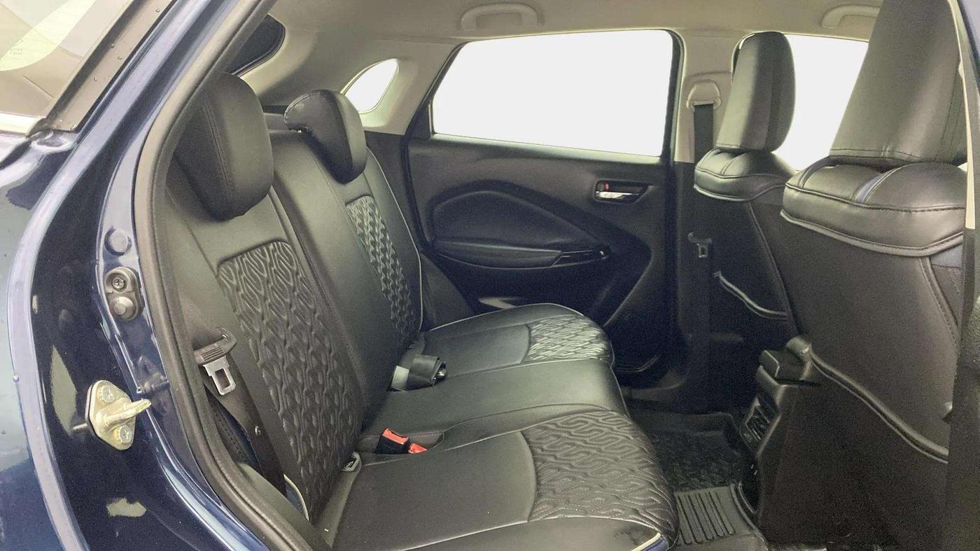 2022 Maruti Baleno ALPHA PETROL 1.2, Petrol, Manual, 14,351 km, Right Side Rear Door Cabin
