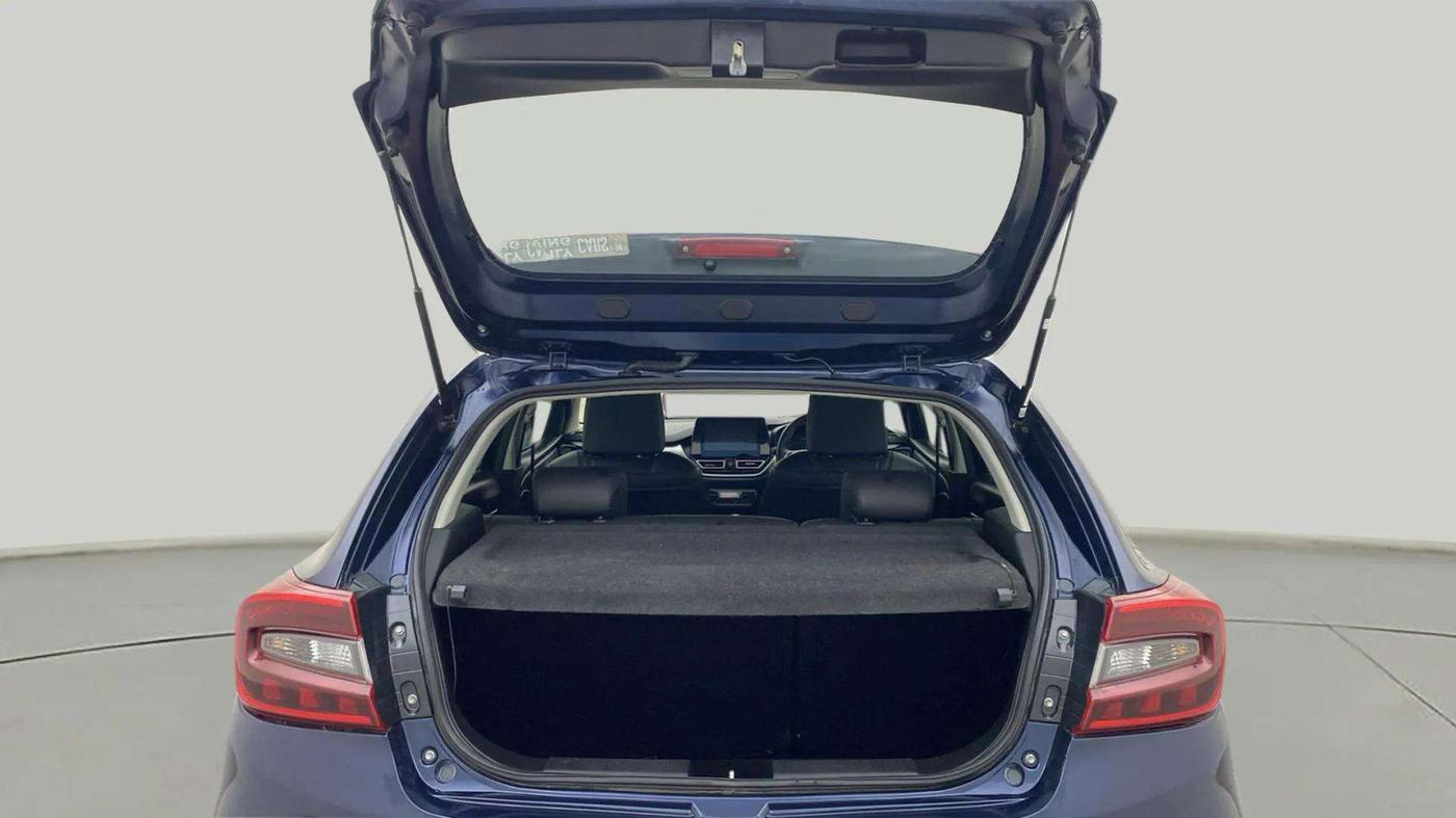 2022 Maruti Baleno ALPHA PETROL 1.2, Petrol, Manual, 14,351 km, Boot Door Open