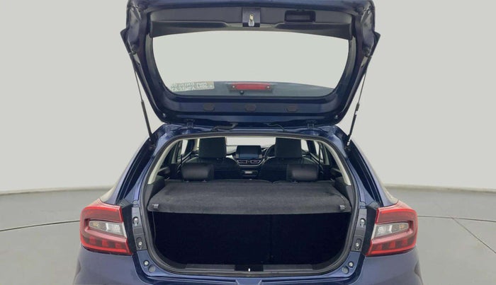 2022 Maruti Baleno ALPHA PETROL 1.2, Petrol, Manual, 14,253 km, Boot Door Open