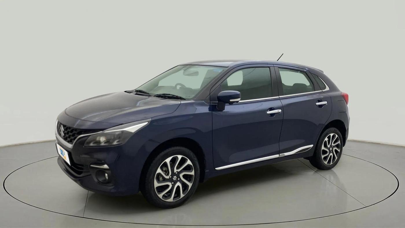 2022 Maruti Baleno ALPHA PETROL 1.2, Petrol, Manual, 14,351 km, Left Front Diagonal