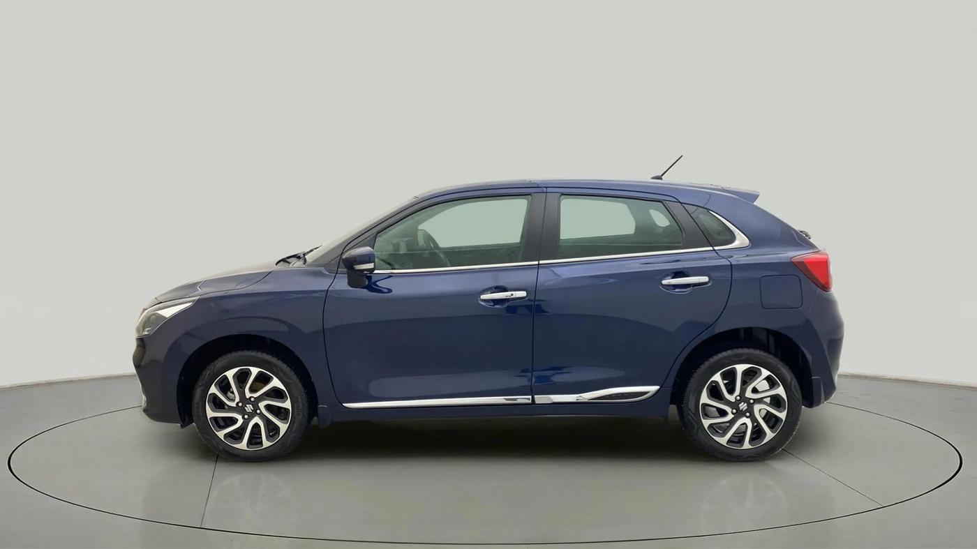 2022 Maruti Baleno ALPHA PETROL 1.2, Petrol, Manual, 14,351 km, Left Side