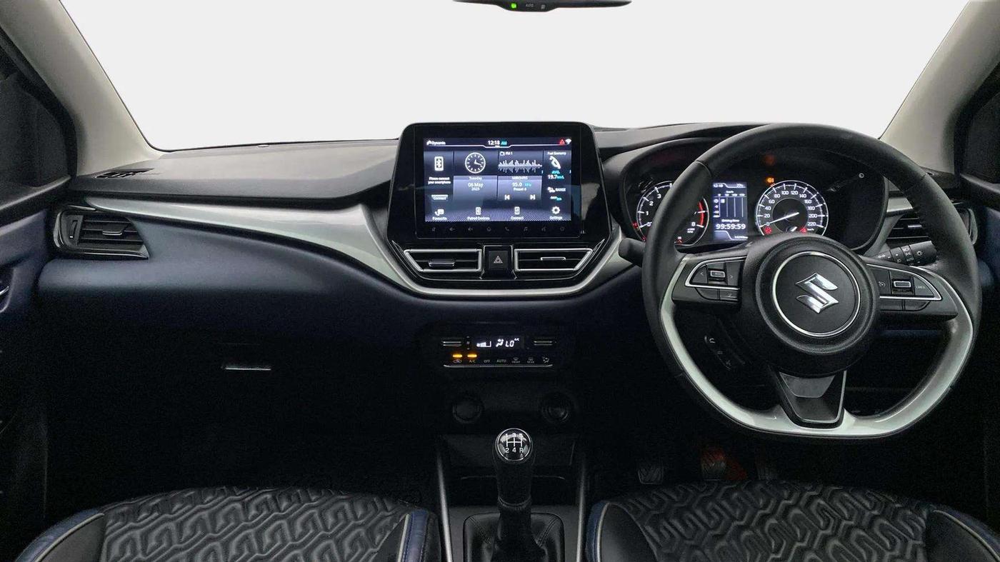 2022 Maruti Baleno ALPHA PETROL 1.2, Petrol, Manual, 14,351 km, Dashboard