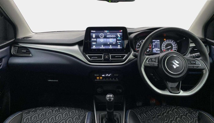 2022 Maruti Baleno ALPHA PETROL 1.2, Petrol, Manual, 14,253 km, Dashboard