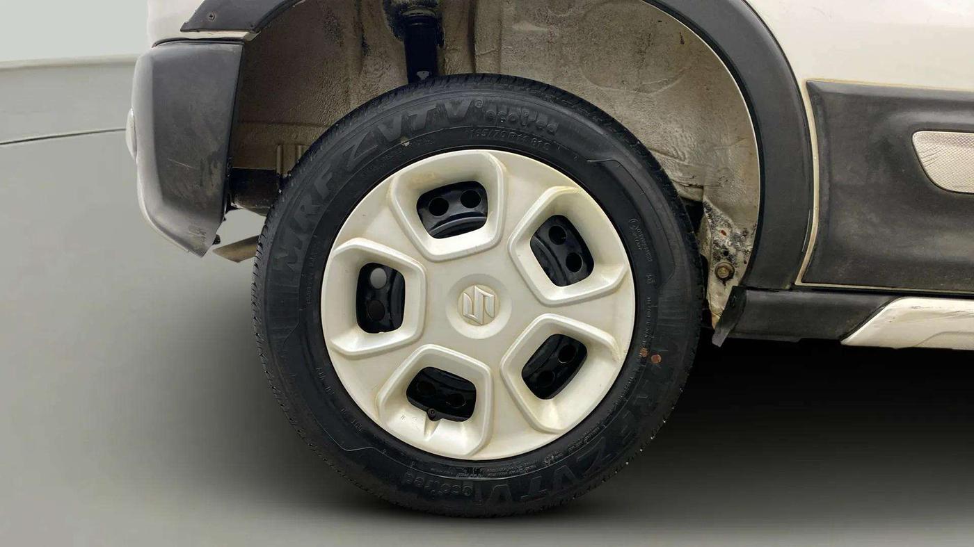 2020 Maruti S PRESSO VXI PLUS AMT, Petrol, Automatic, 9,764 km, Right Rear Wheel