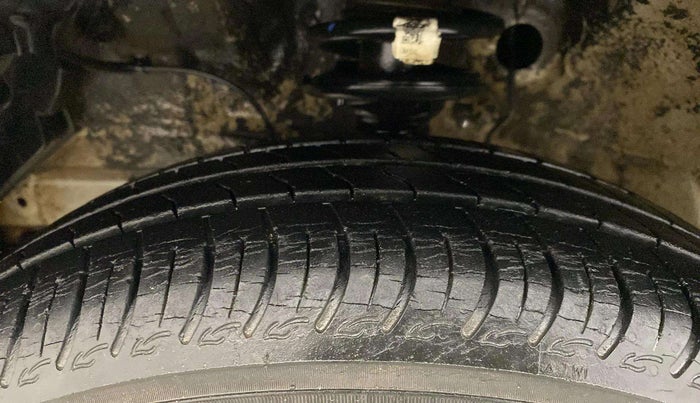 2020 Maruti S PRESSO VXI PLUS AMT, Petrol, Automatic, 9,587 km, Left Front Tyre Tread
