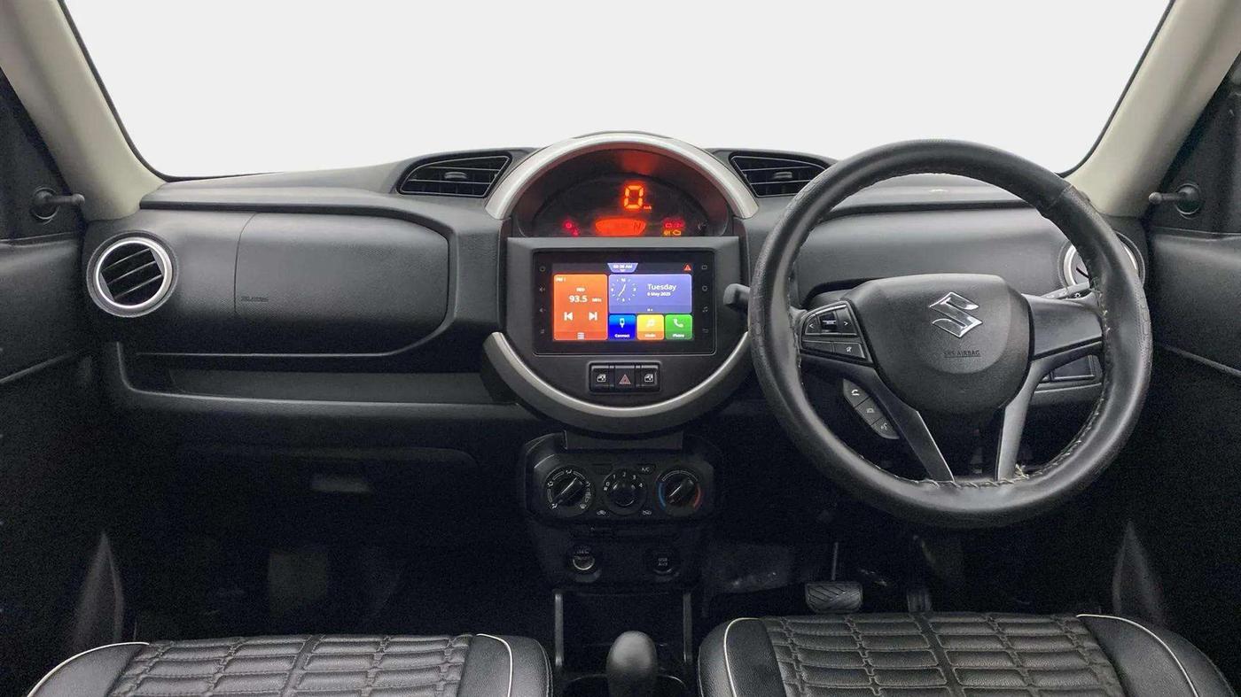 2020 Maruti S PRESSO VXI PLUS AMT, Petrol, Automatic, 9,764 km, Dashboard