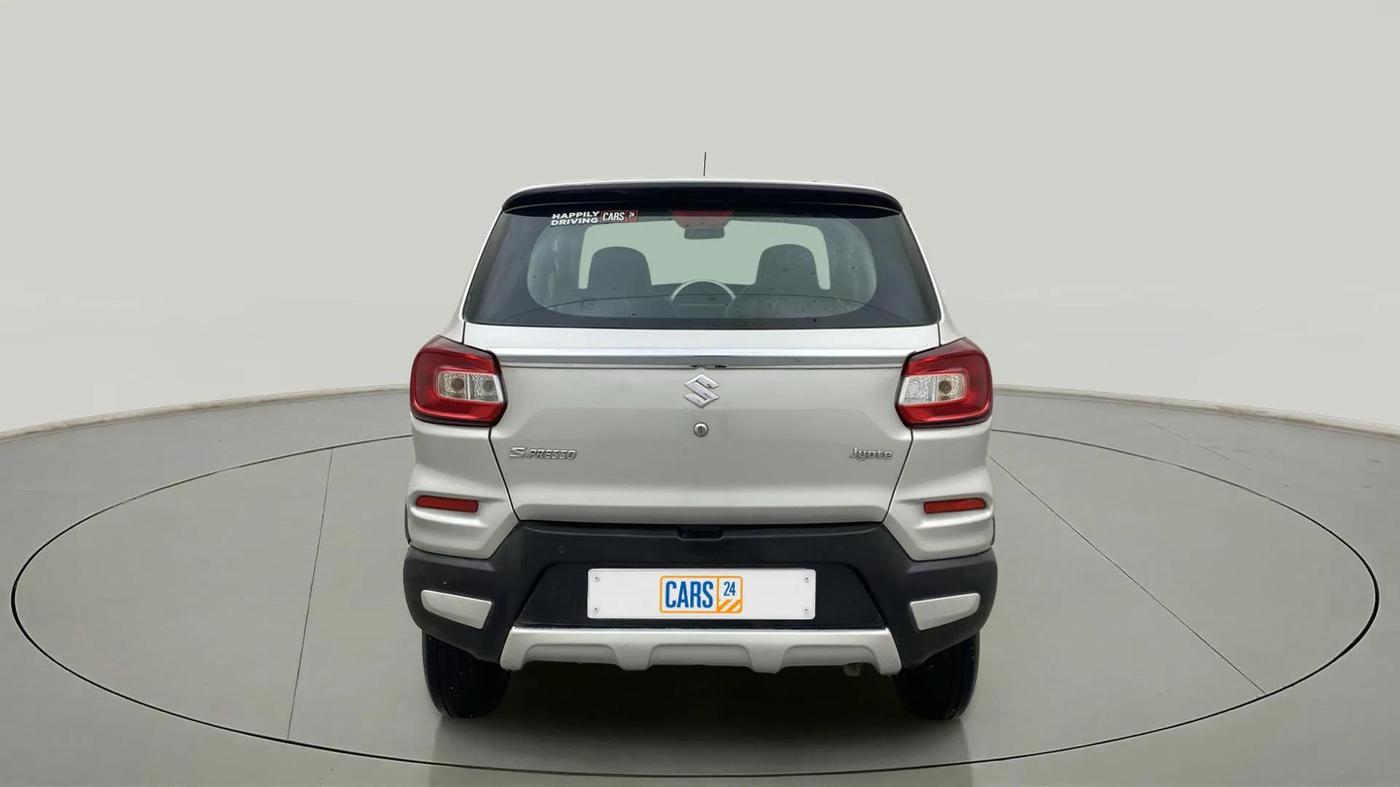 2020 Maruti S PRESSO VXI PLUS AMT, Petrol, Automatic, 9,764 km, Back/Rear