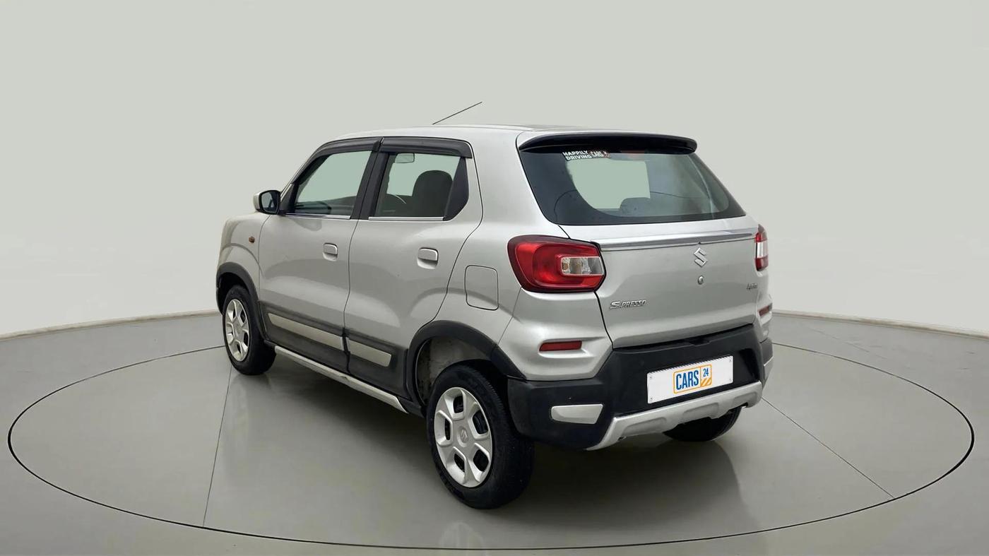 2020 Maruti S PRESSO VXI PLUS AMT, Petrol, Automatic, 9,764 km, Left Back Diagonal