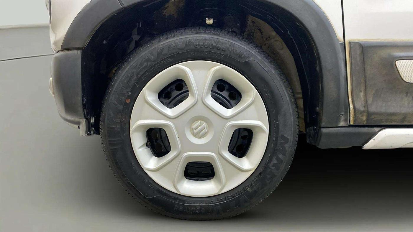 2020 Maruti S PRESSO VXI PLUS AMT, Petrol, Automatic, 9,764 km, Left Front Wheel