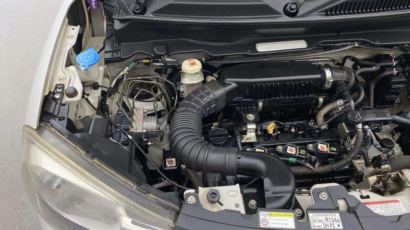 2020 Maruti S PRESSO VXI PLUS AMT, Petrol, Automatic, 9,764 km, Engine View - Right