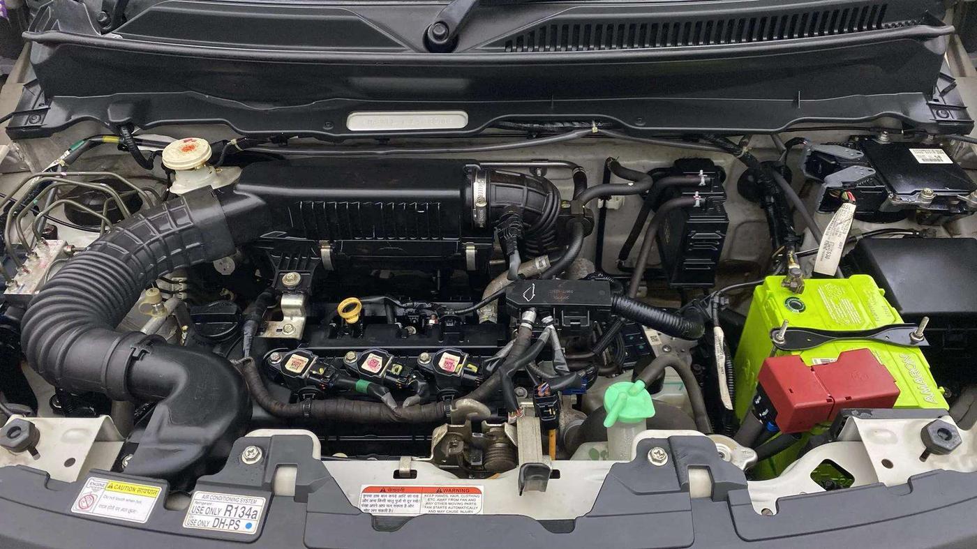 2020 Maruti S PRESSO VXI PLUS AMT, Petrol, Automatic, 9,764 km, Engine View