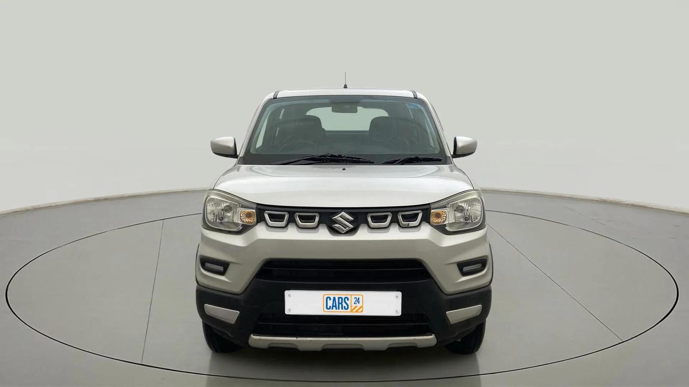 2020 Maruti S PRESSO VXI PLUS AMT, Petrol, Automatic, 9,764 km, Front