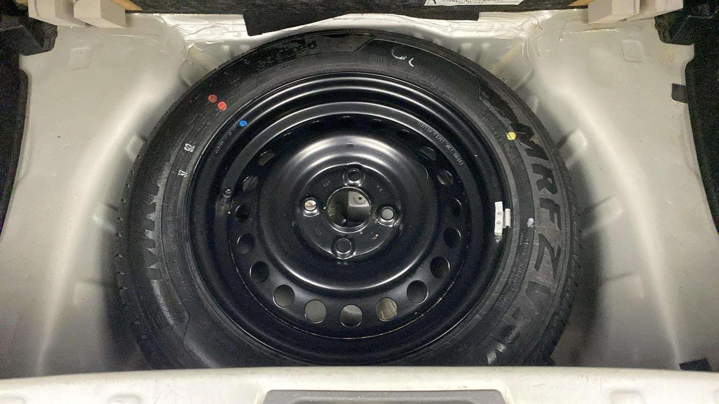 2020 Maruti S PRESSO VXI PLUS AMT, Petrol, Automatic, 9,764 km, Spare Tyre
