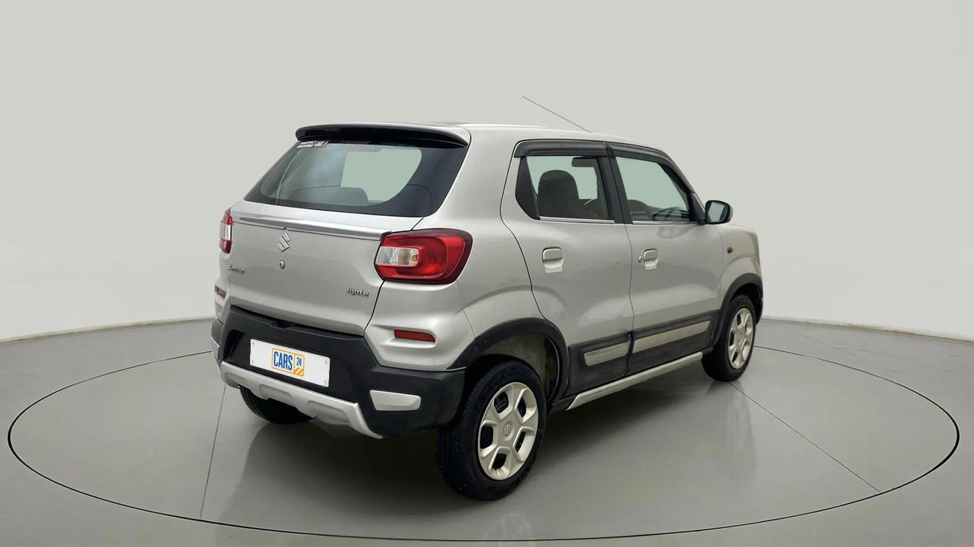2020 Maruti S PRESSO VXI PLUS AMT, Petrol, Automatic, 9,764 km, Right Back Diagonal