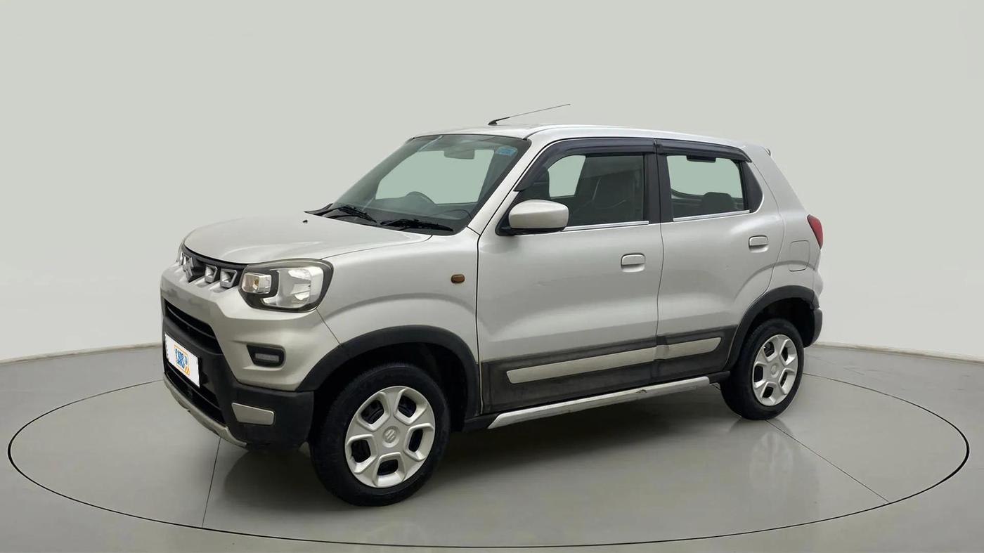 2020 Maruti S PRESSO VXI PLUS AMT, Petrol, Automatic, 9,764 km, Left Front Diagonal