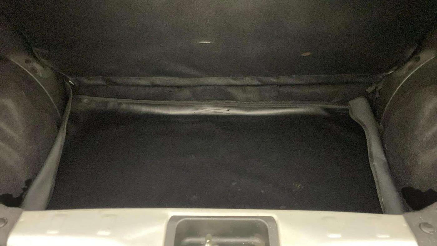 2020 Maruti S PRESSO VXI PLUS AMT, Petrol, Automatic, 9,764 km, Boot Inside