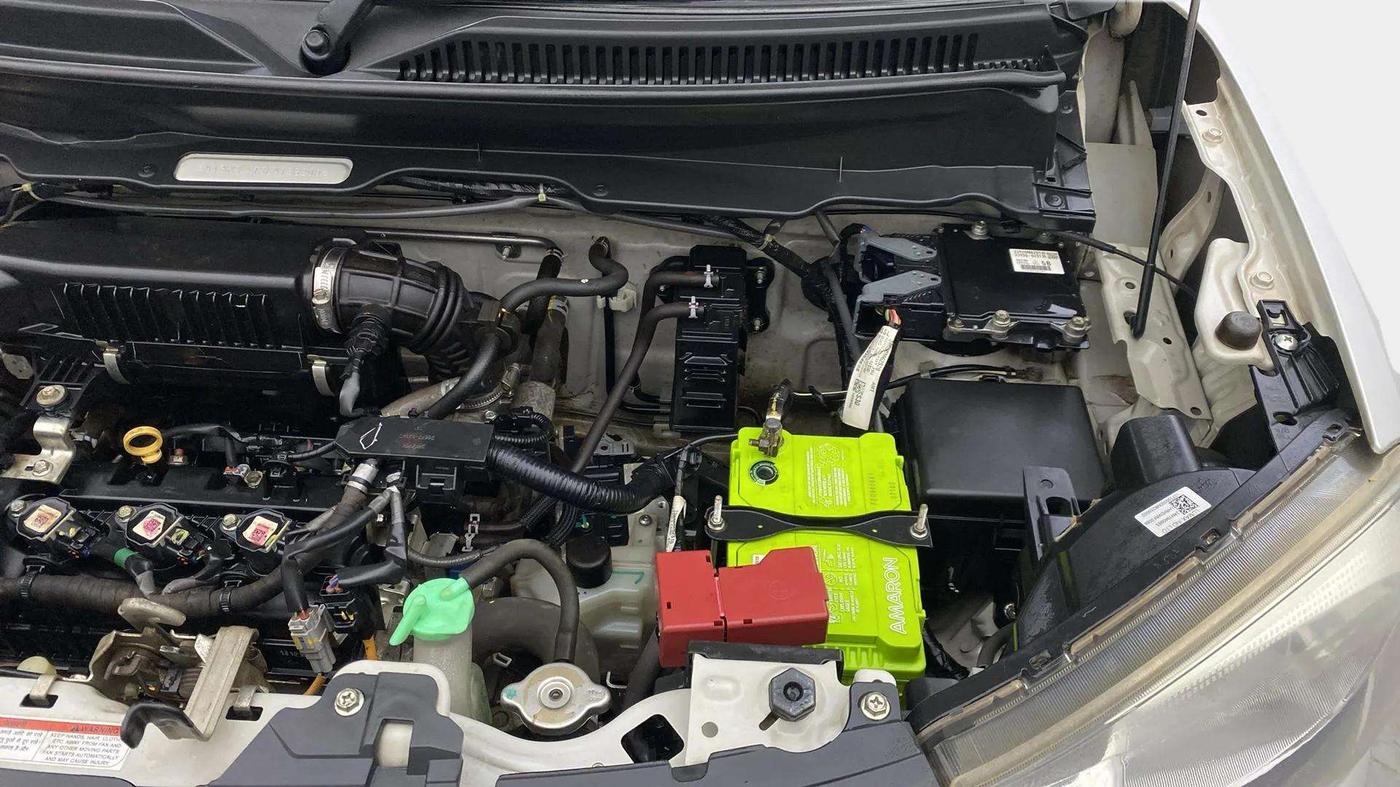 2020 Maruti S PRESSO VXI PLUS AMT, Petrol, Automatic, 9,764 km, Engine View - Left