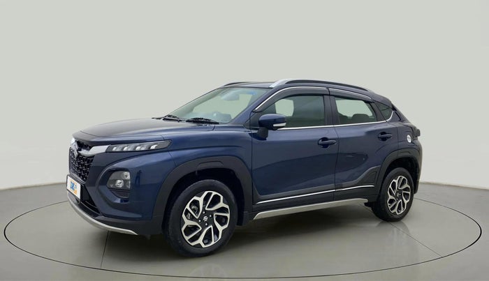 2023 Maruti FRONX ALPHA 1.0L TURBO 6 AT, Petrol, Automatic, 12,951 km, Left Front Diagonal