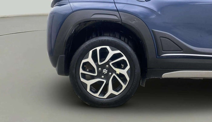 2023 Maruti FRONX ALPHA 1.0L TURBO 6 AT, Petrol, Automatic, 12,951 km, Right Rear Wheel