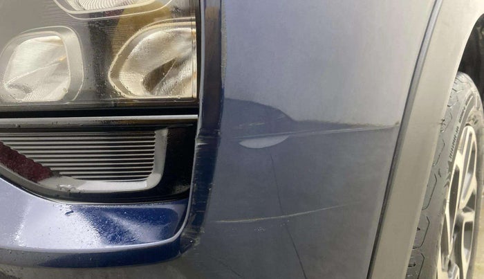 2023 Maruti FRONX ALPHA 1.0L TURBO 6 AT, Petrol, Automatic, 12,951 km, Front bumper - Minor scratches