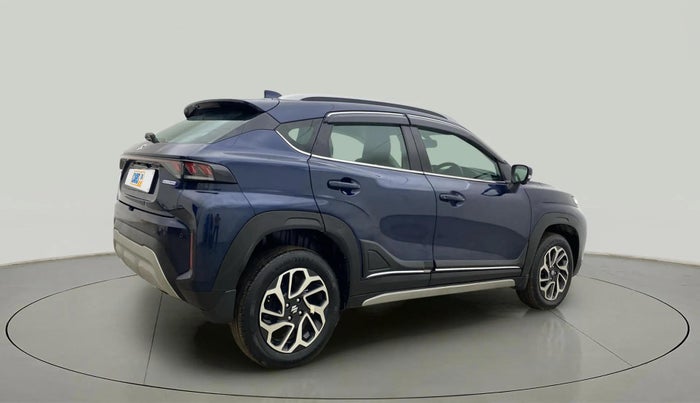2023 Maruti FRONX ALPHA 1.0L TURBO 6 AT, Petrol, Automatic, 12,951 km, Right Back Diagonal