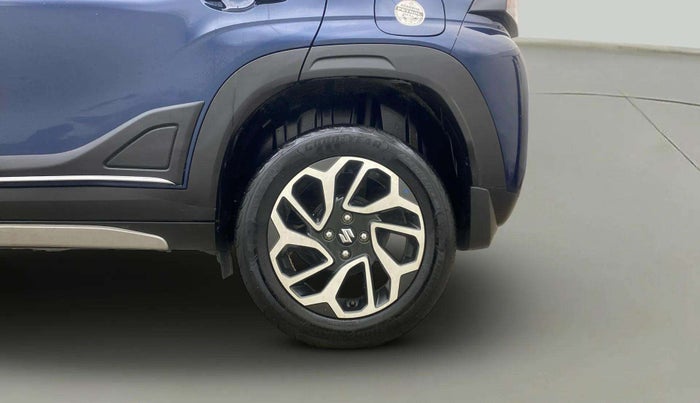 2023 Maruti FRONX ALPHA 1.0L TURBO 6 AT, Petrol, Automatic, 12,951 km, Left Rear Wheel