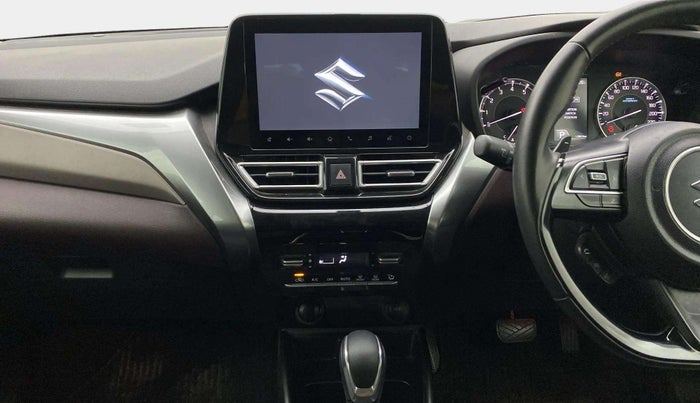 2023 Maruti FRONX ALPHA 1.0L TURBO 6 AT, Petrol, Automatic, 12,951 km, Air Conditioner