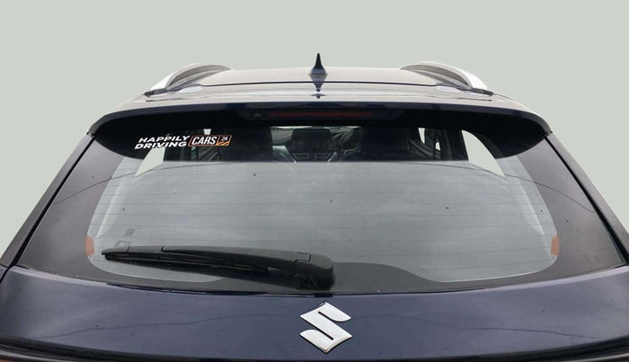 2023 Maruti FRONX ALPHA 1.0L TURBO 6 AT, Petrol, Automatic, 12,951 km, Rear Windshield