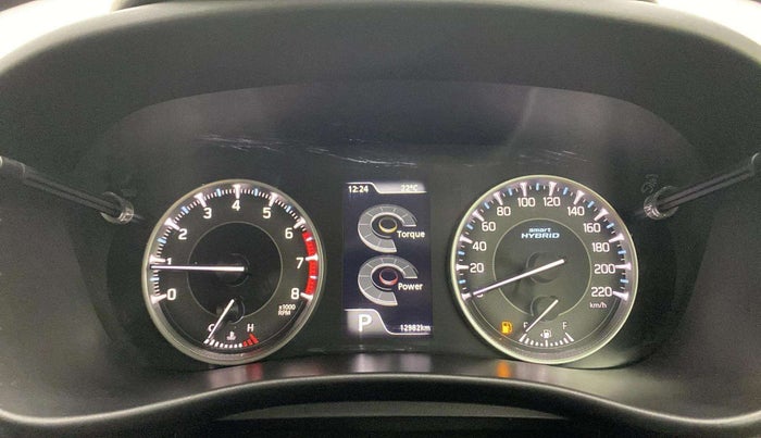 2023 Maruti FRONX ALPHA 1.0L TURBO 6 AT, Petrol, Automatic, 12,951 km, Odometer Image