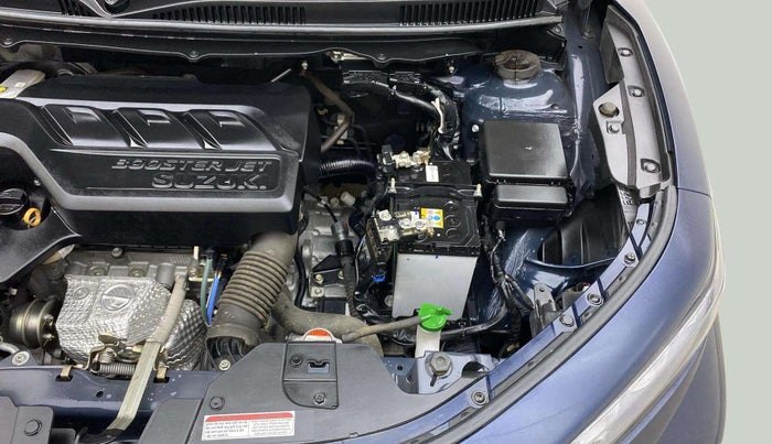 2023 Maruti FRONX ALPHA 1.0L TURBO 6 AT, Petrol, Automatic, 12,951 km, Engine View - Left