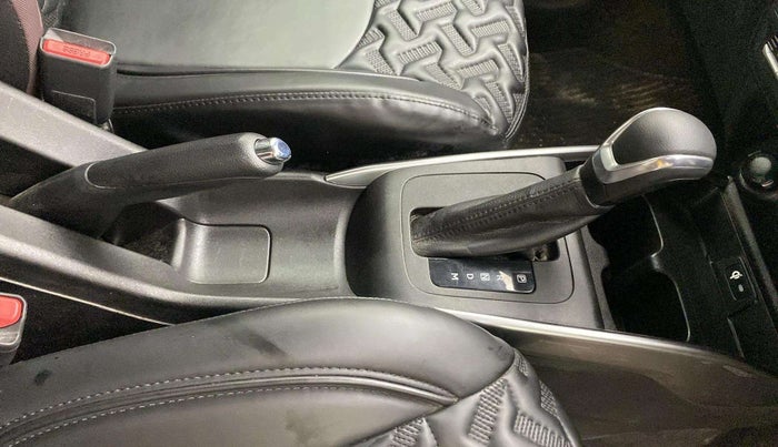 2023 Maruti FRONX ALPHA 1.0L TURBO 6 AT, Petrol, Automatic, 12,951 km, Gear Lever