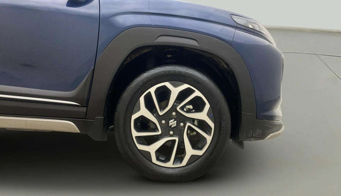 2023 Maruti FRONX ALPHA 1.0L TURBO 6 AT, Petrol, Automatic, 12,951 km, Right Front Wheel