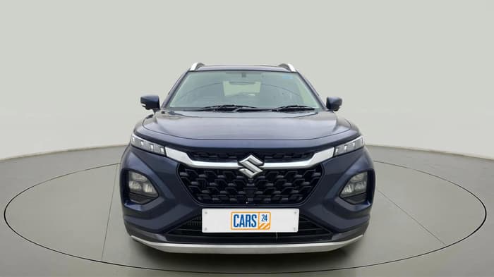 2023 Maruti FRONX ALPHA 1.0L TURBO 6 AT, Petrol, Automatic, 13,217 km, Front