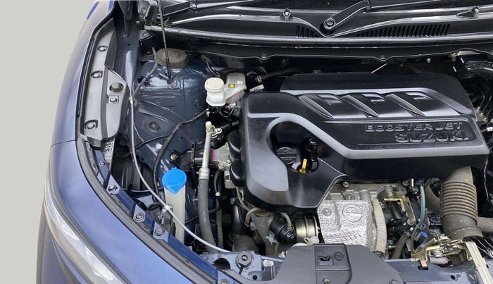 2023 Maruti FRONX ALPHA 1.0L TURBO 6 AT, Petrol, Automatic, 12,951 km, Engine View - Right