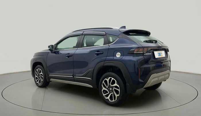 2023 Maruti FRONX ALPHA 1.0L TURBO 6 AT, Petrol, Automatic, 12,951 km, Left Back Diagonal