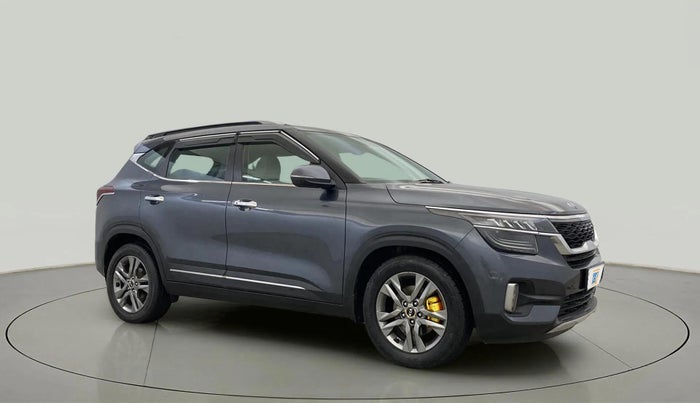 2020 KIA SELTOS HTX 1.5 DIESEL, Diesel, Manual, 93,101 km, Right Front Diagonal