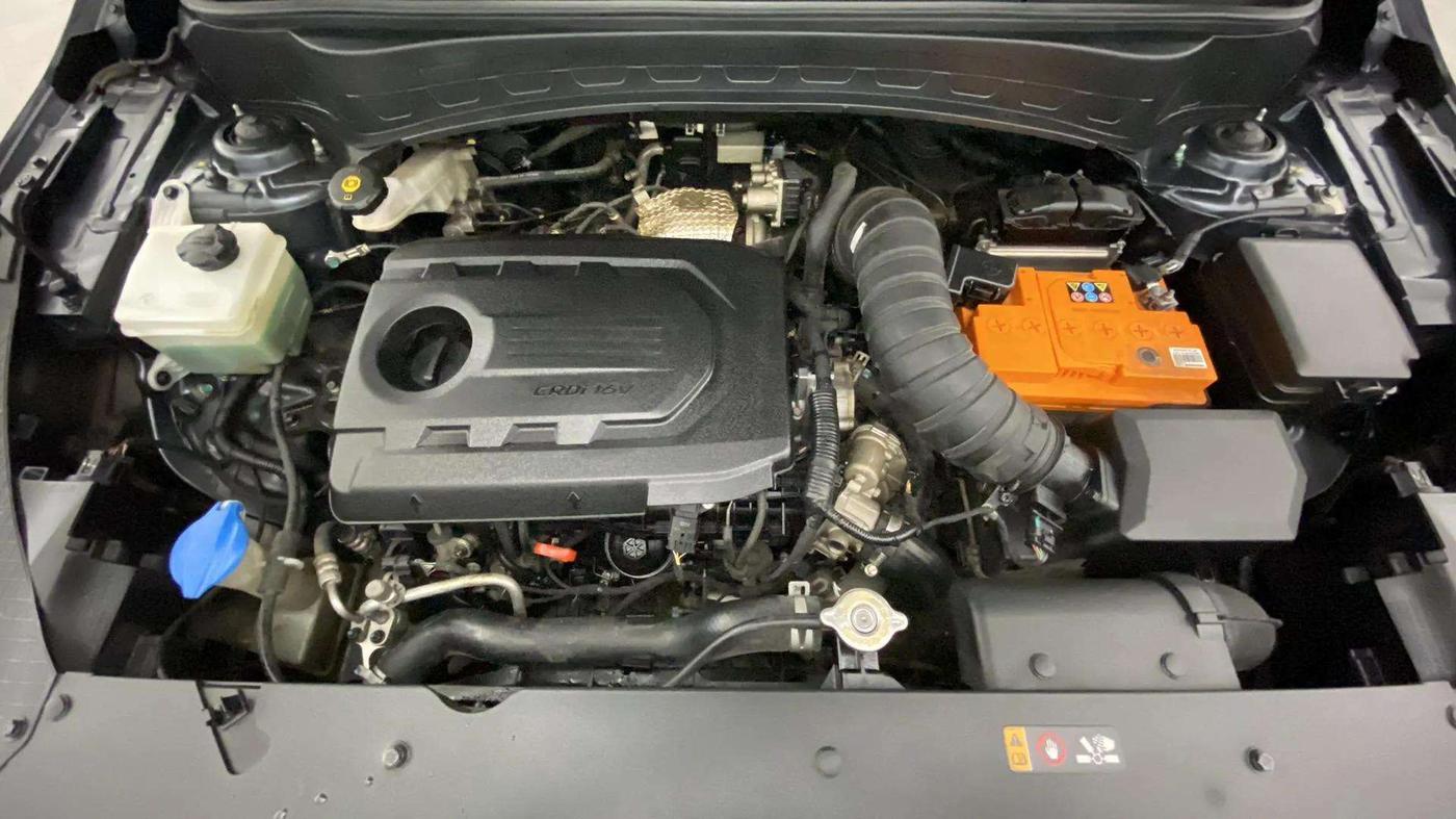 2020 KIA SELTOS HTX 1.5 DIESEL, Diesel, Manual, 93,192 km, Engine View