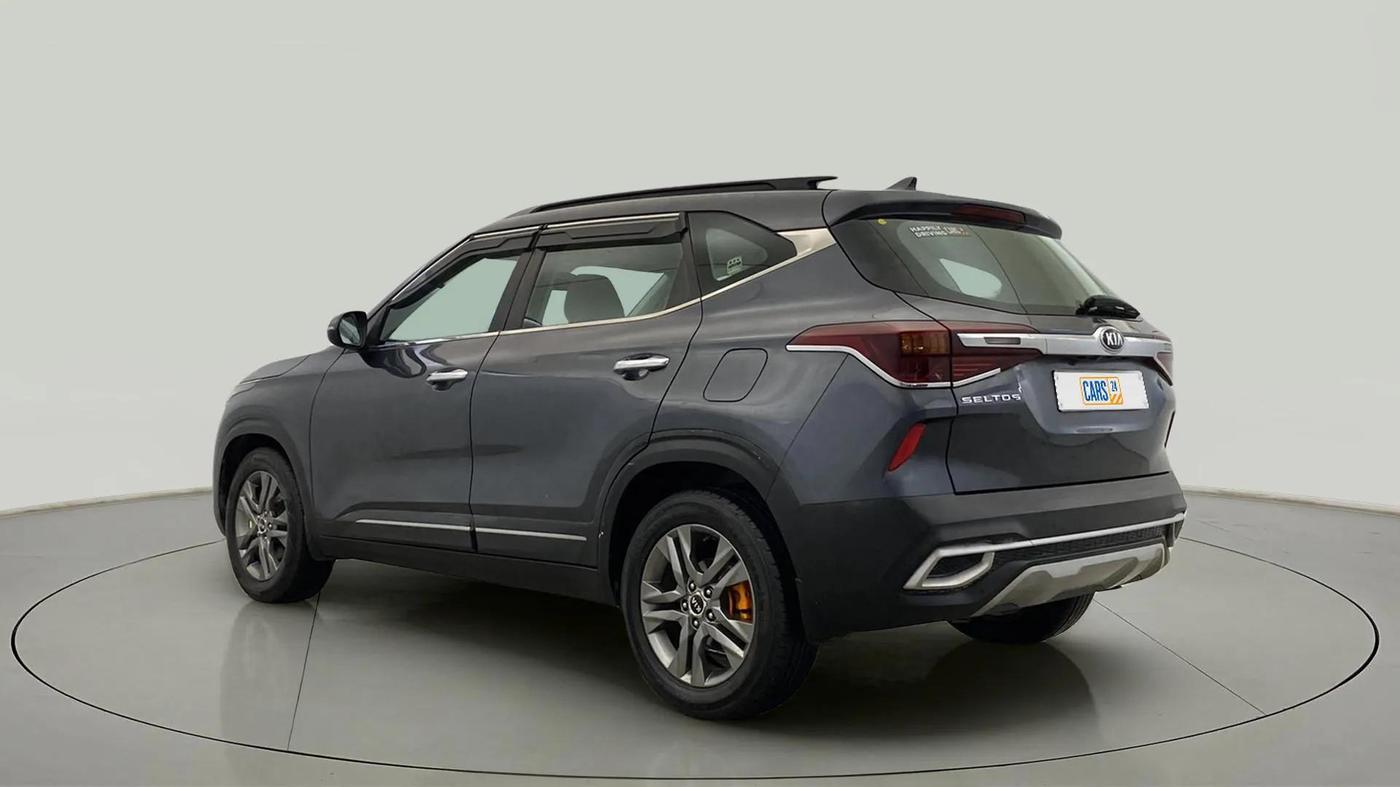 2020 KIA SELTOS HTX 1.5 DIESEL, Diesel, Manual, 93,192 km, Left Back Diagonal
