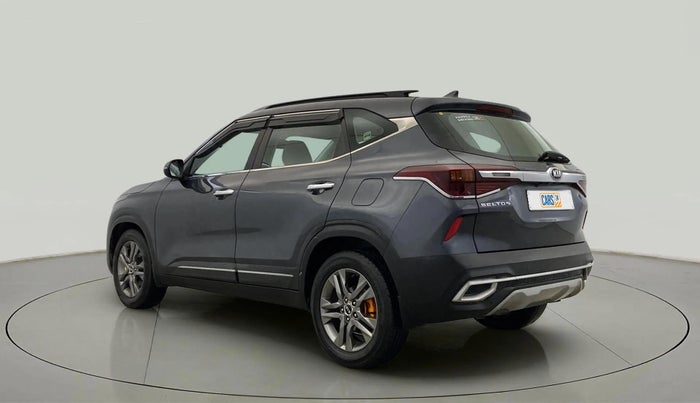 2020 KIA SELTOS HTX 1.5 DIESEL, Diesel, Manual, 93,101 km, Left Back Diagonal