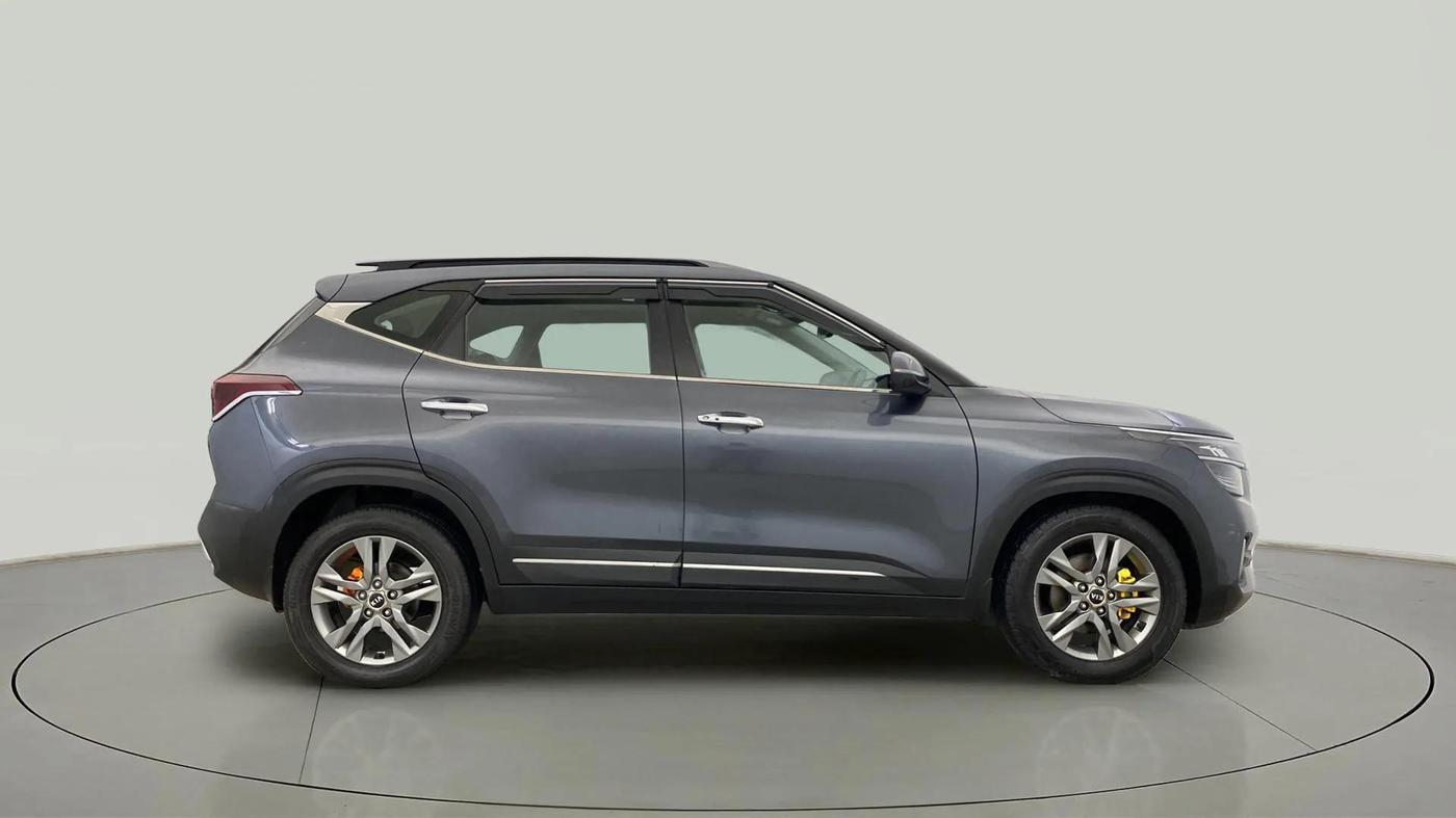 2020 KIA SELTOS HTX 1.5 DIESEL, Diesel, Manual, 93,192 km, Right Side View
