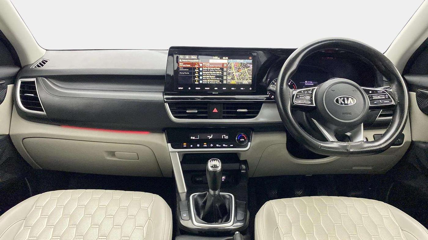 2020 KIA SELTOS HTX 1.5 DIESEL, Diesel, Manual, 93,192 km, Dashboard