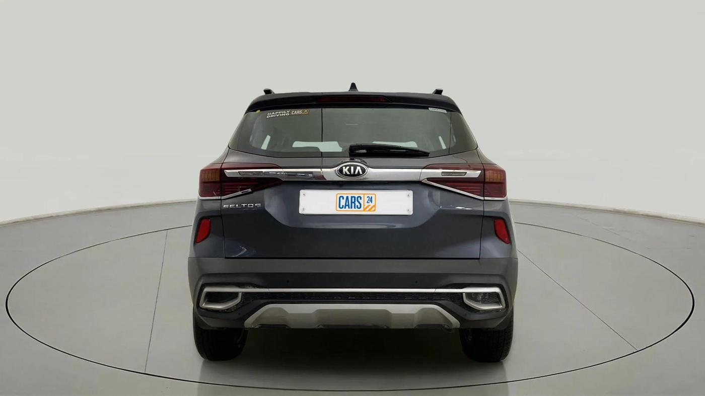 2020 KIA SELTOS HTX 1.5 DIESEL, Diesel, Manual, 93,192 km, Back/Rear