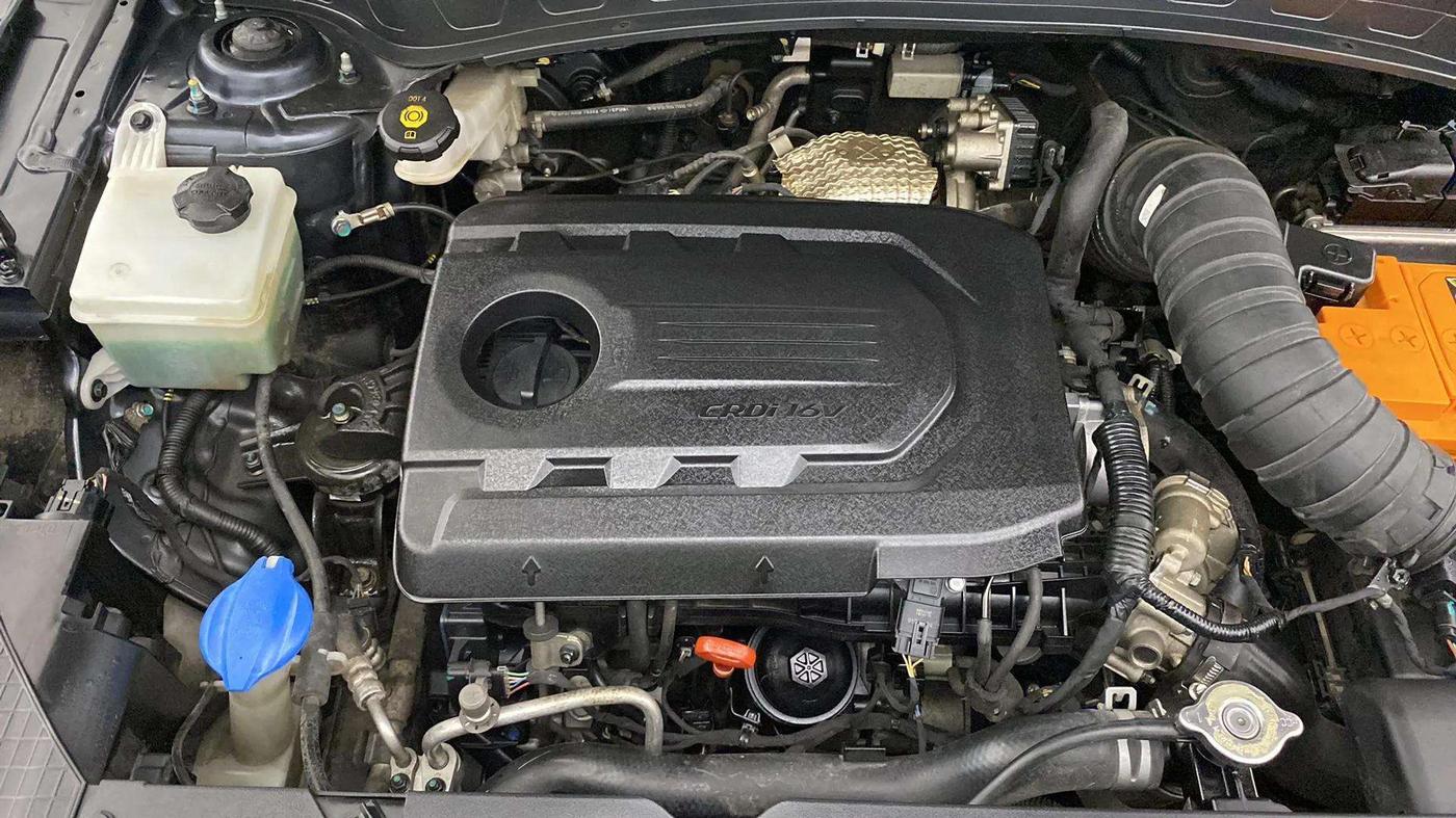 2020 KIA SELTOS HTX 1.5 DIESEL, Diesel, Manual, 93,192 km, Engine View - Right